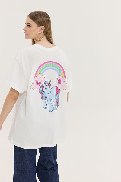 Cheetah T-shirt Pony