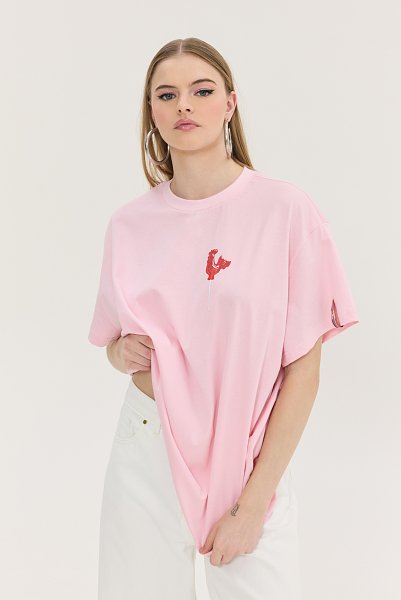 Cheetah T-shirt Pink Lollipop