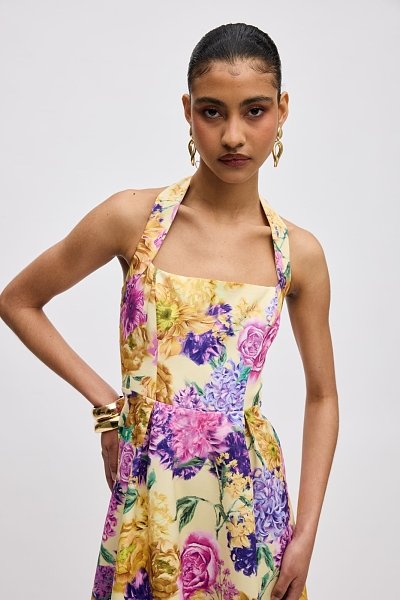 Camille Midi Dress