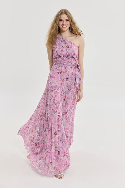 Dalia skirt pink