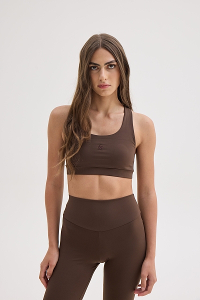 Dolly bra brown