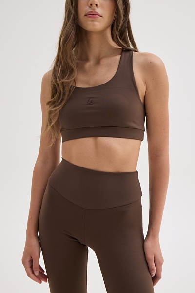 Dolly bra brown