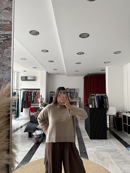 Florence sweater beige