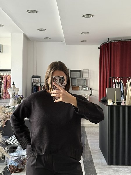 Florence sweater black