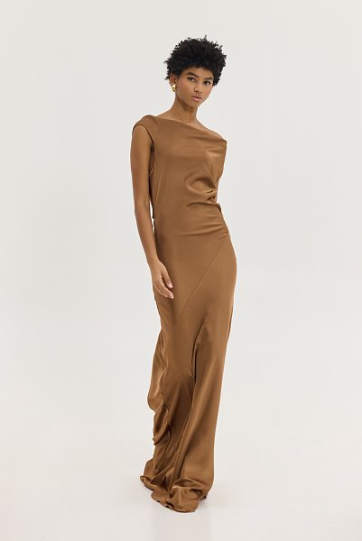 Gold dress chocolate