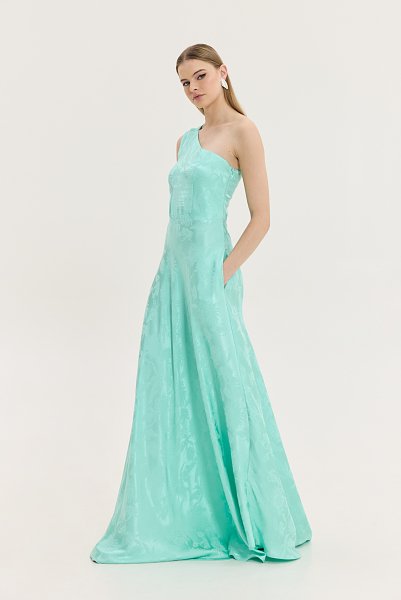 Charls Dress Aqua