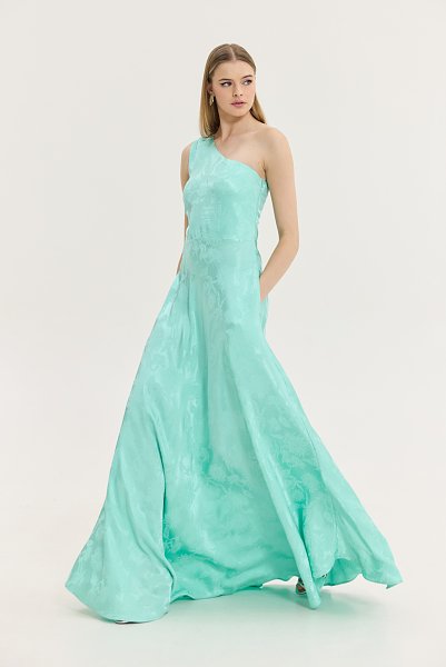Charls Dress Aqua