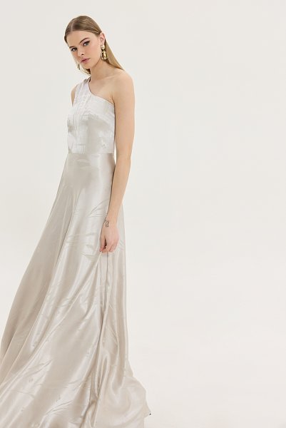 Charls Dress Silver