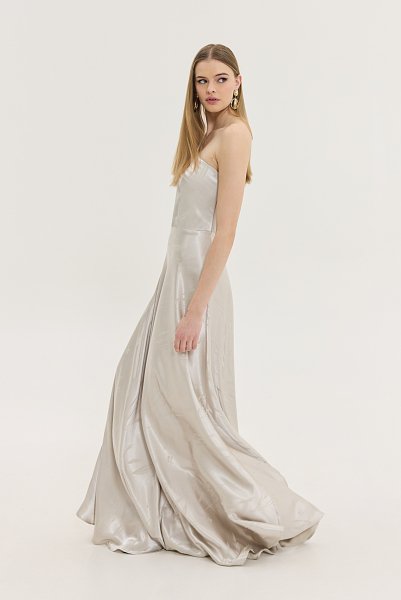 Charls Dress Silver