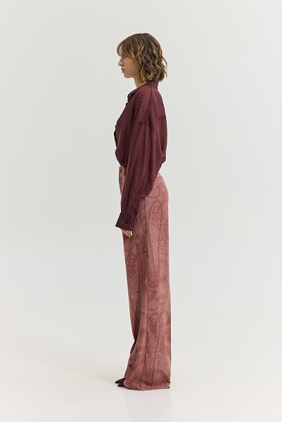 Brandy Pants Dark Pink
