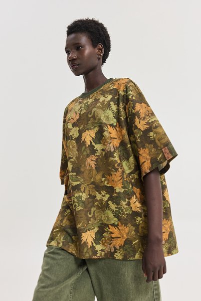 Cheetah T-Shirt Camo Illusion