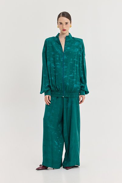 Chad Pants Jacquard Green