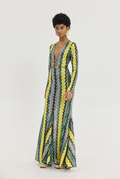 Juanita Dress Yellow
