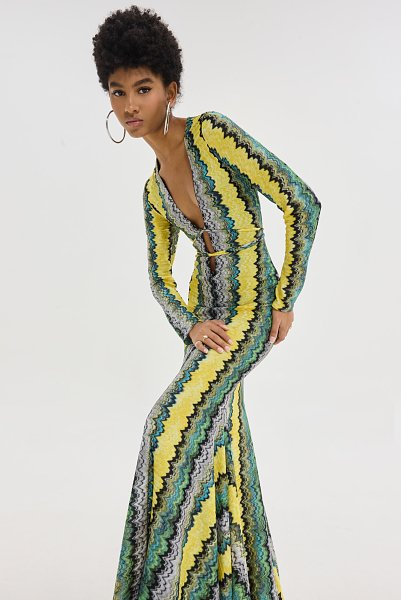 Juanita Dress Yellow