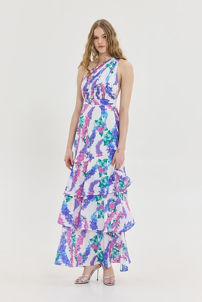 Samer Dress White