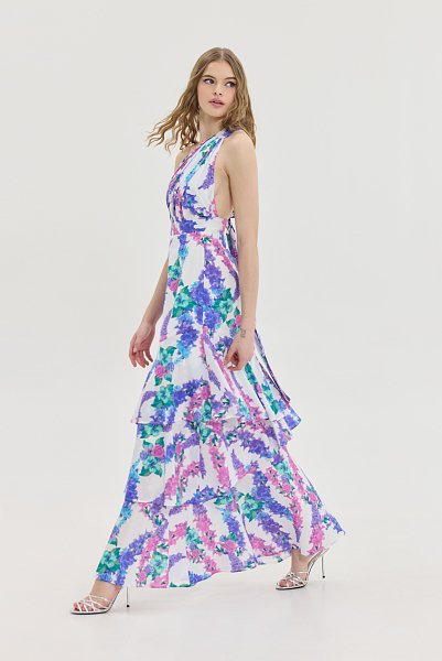 Samer Dress White