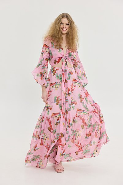 Alexis Dress Pink