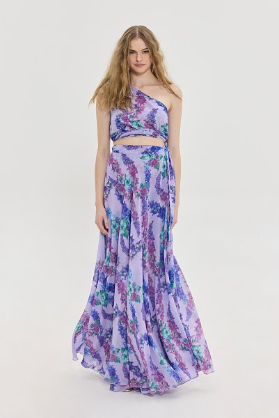 Dalia Skirt Purple
