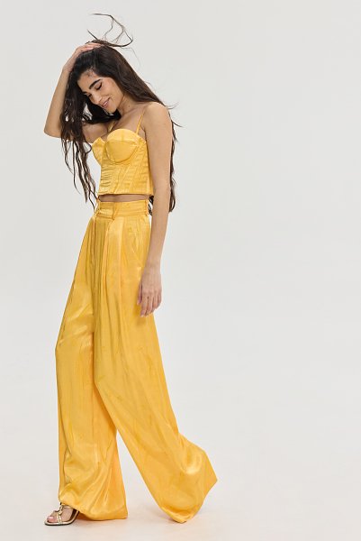 Charis Top Orange