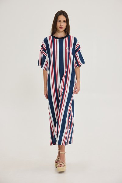 Bronx Dress Nautica Stripes