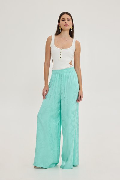 Chad Pants Aqua