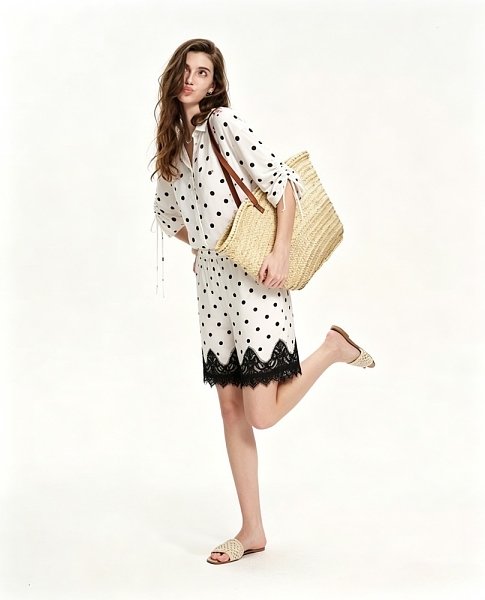 Polka dot vermouda