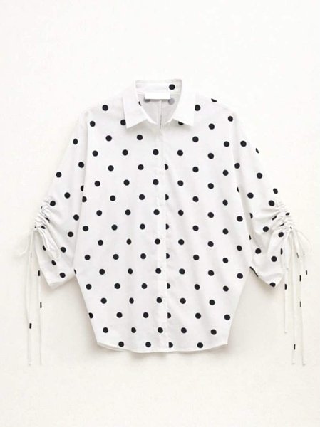 Polka dot shirt