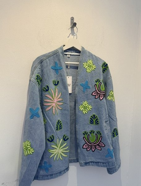Iria jean jacket