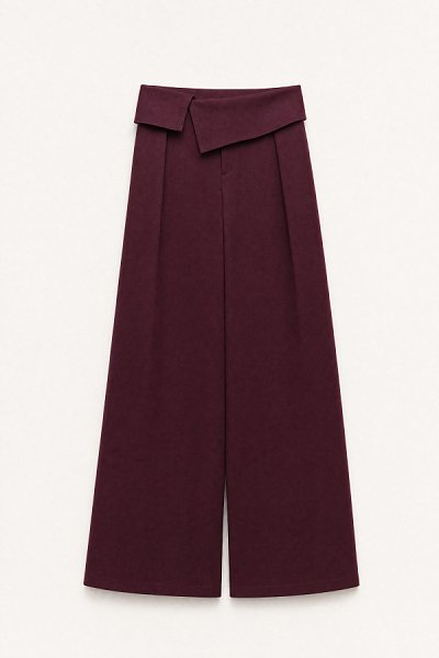 Chao pants bordeaux