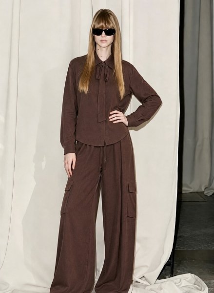 Alina shirt brown