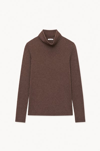 Clementine turtleneck brown