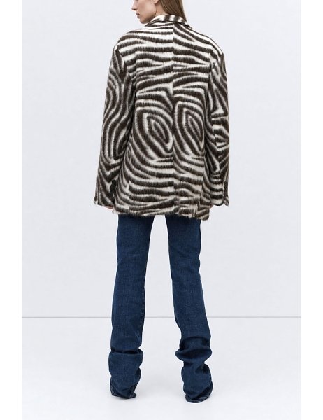 Kendal zebra blazer