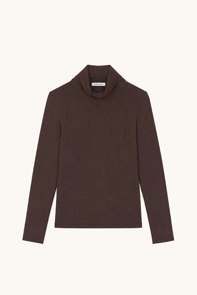 Nelly turtleneck brown