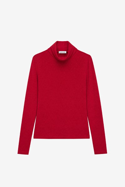 Nelly turtleneck red