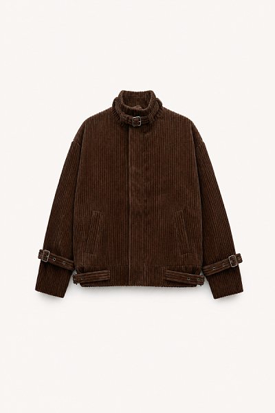 Denia brown jacket