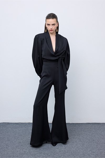 Total Black Pants