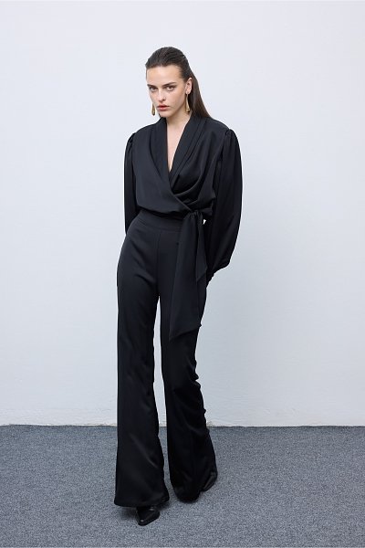 Total Black Pants