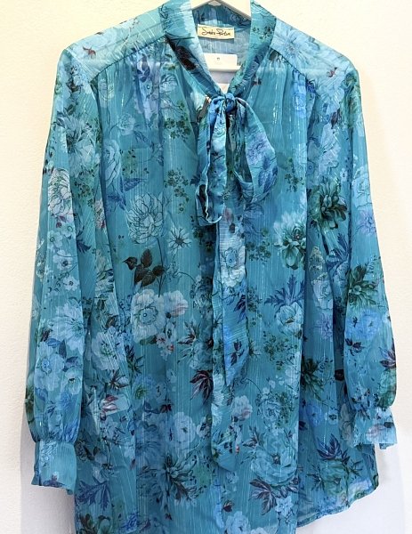 Aqua mirage shirt