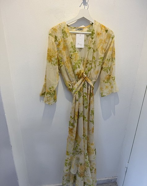 Yellow dream maxi dress