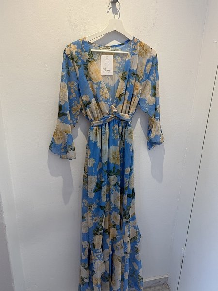 Ocean maxi dress