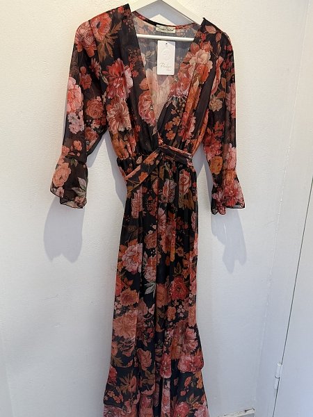 Ruby Bloom maxi dress