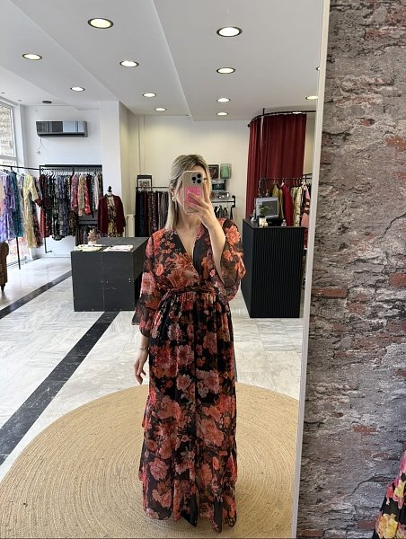 Ruby Bloom maxi dress