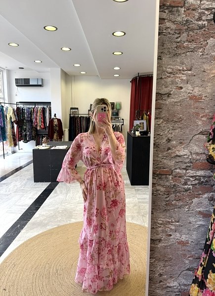Rosalyn maxi dress