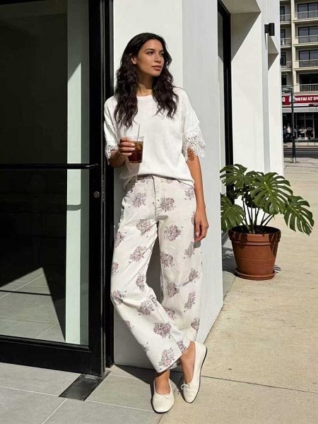 Petite fleur jeans