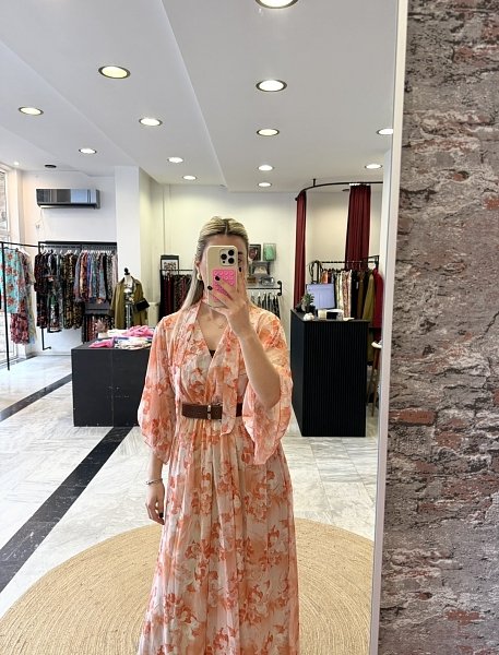 Thaleia maxi dress