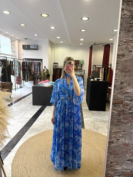 Thetis maxi dress