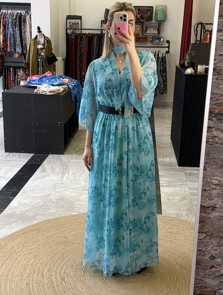 Selene maxi dress