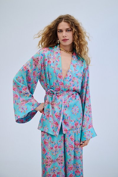 Sunrise satin co ord set