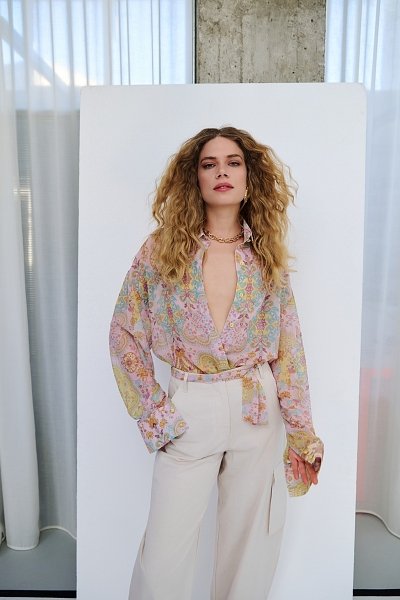 Sunpulse oversized shirt