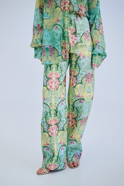 Solwise Denim Pants